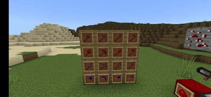 Ko'proq rudalar — Minecraft mod, rasm 4