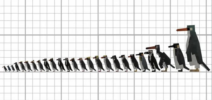 Penguinlar — Minecraft mod, rasm 1