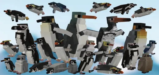 Penguinlar — Minecraft mod, rasm 2