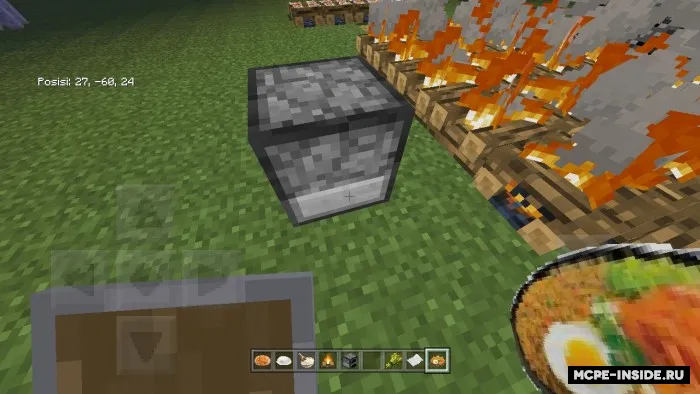 Indoneziya taomlari — Minecraft mod, rasm 3