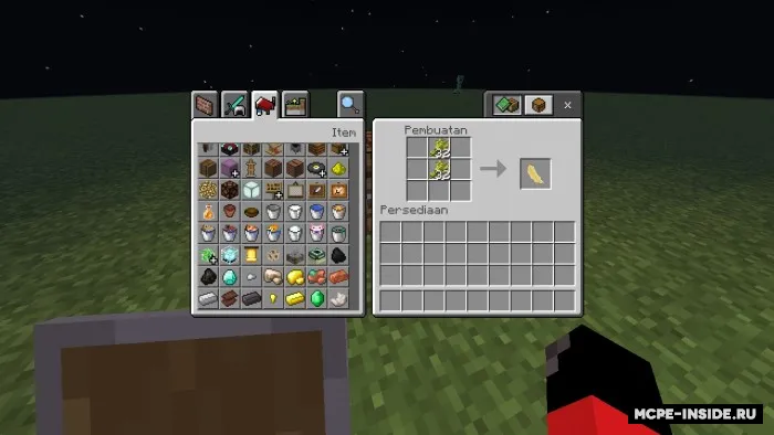 Indoneziya taomlari — Minecraft mod, rasm 4