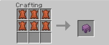 Kraft: Shulker qobig'i — Minecraft mod, rasm 1