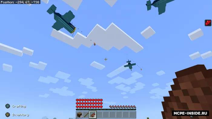 Harbiy zamonda omon qolish — Minecraft mod, rasm 3