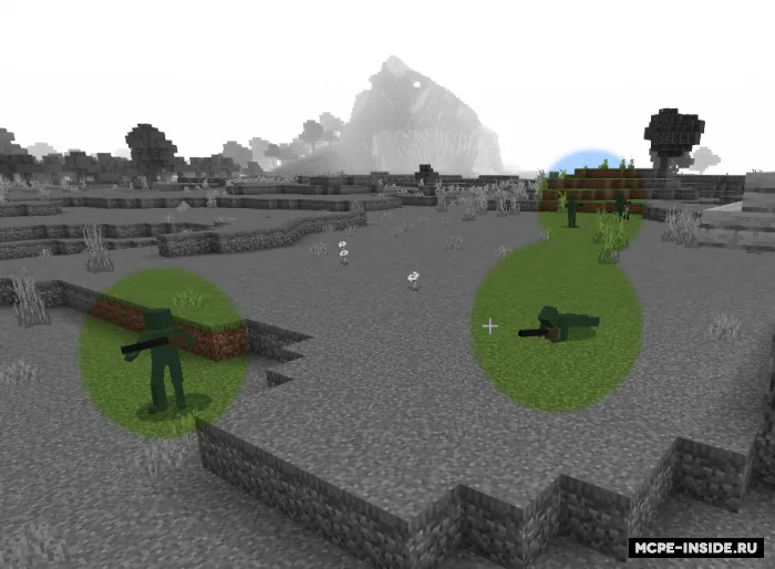 Harbiy zamonda omon qolish — Minecraft mod, rasm 4