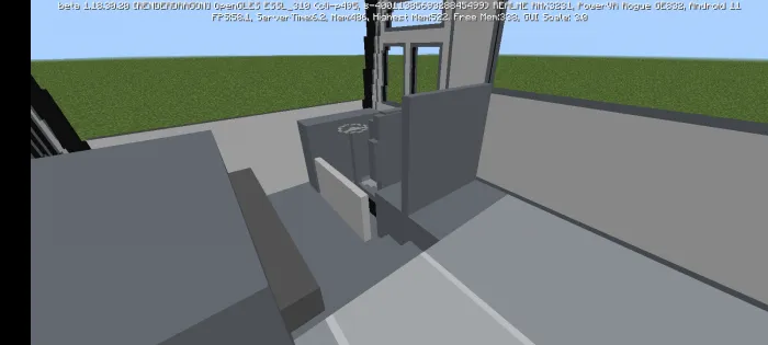 JR avtobusi — Minecraft mod, rasm 2