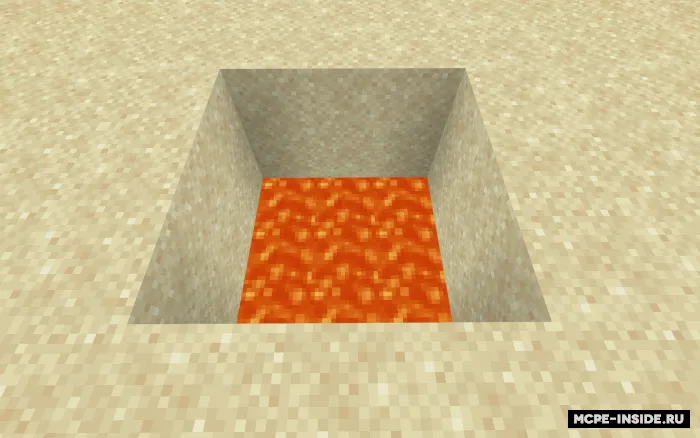 Botqoq qumlar — Minecraft mod, rasm 1