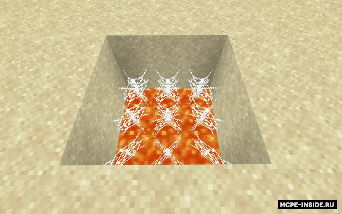 Botqoq qumlar — Minecraft mod, rasm 2