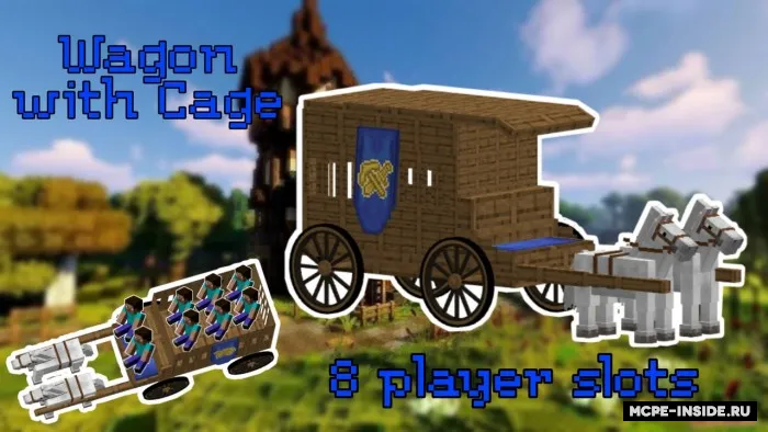 O'rta asr transporti — Minecraft mod, rasm 4