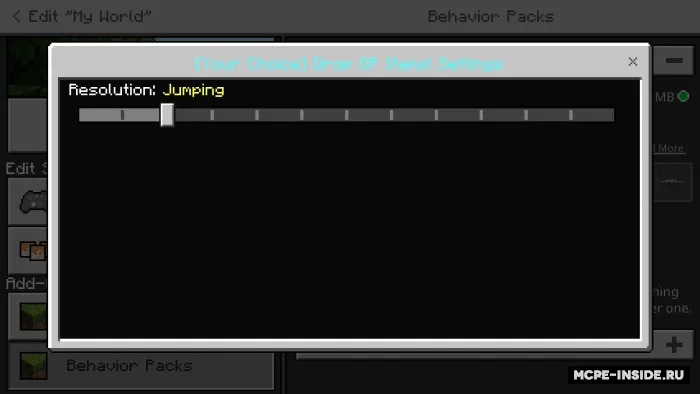 Minecraft, lekin har qanday harakat buyum beradi — Minecraft mod, rasm 3