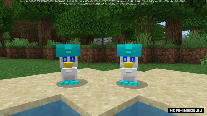 Scarlet Violet — Minecraft mod, rasm 2