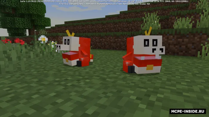 Scarlet Violet — Minecraft mod, rasm 3