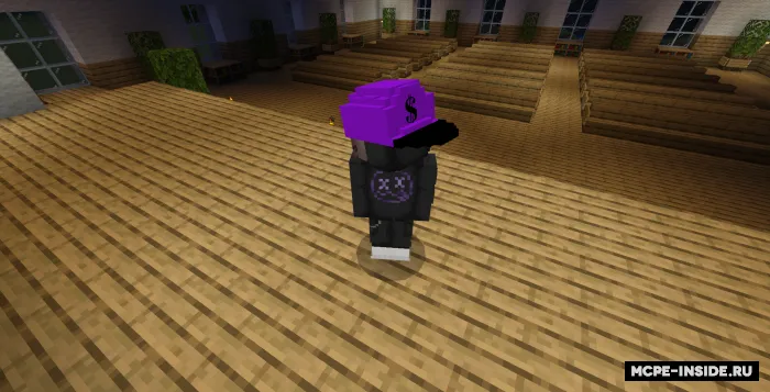 Eng yaxshi shlyapalar — Minecraft mod, rasm 1