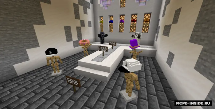 Eng yaxshi shlyapalar — Minecraft mod, rasm 4