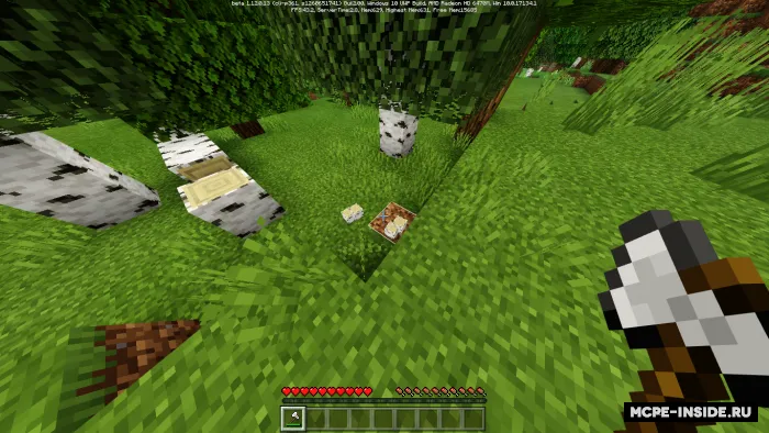 Daraxt kesuvchi — Minecraft mod, rasm 2