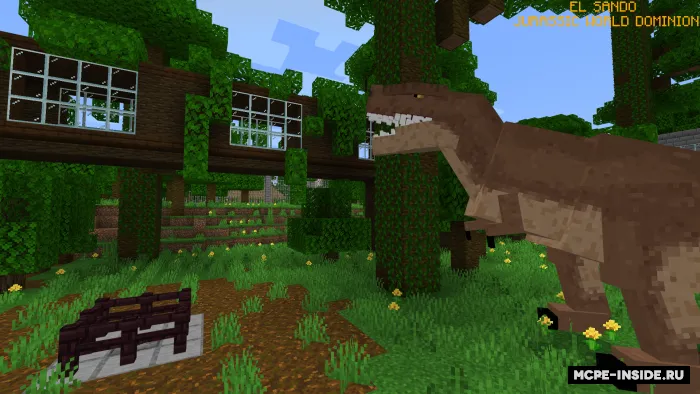 Jurassic World — Minecraft mod, rasm 2