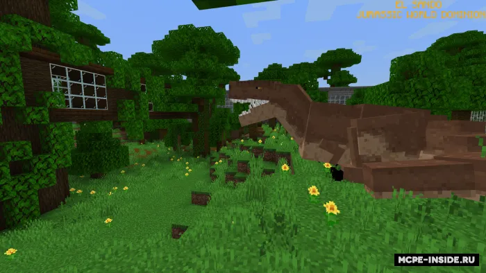 Jurassic World — Minecraft mod, rasm 3