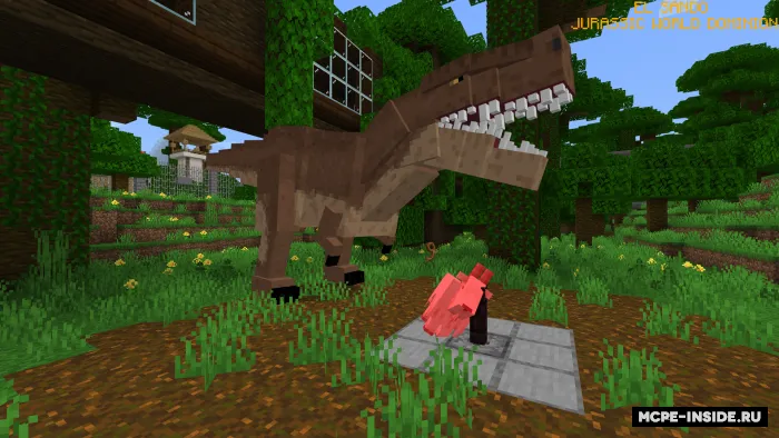 Jurassic World — Minecraft mod, rasm 4