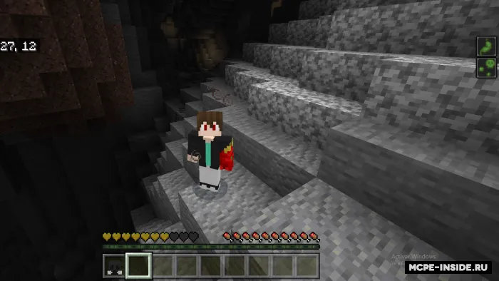 Gaz niqobi — Minecraft mod, rasm 1