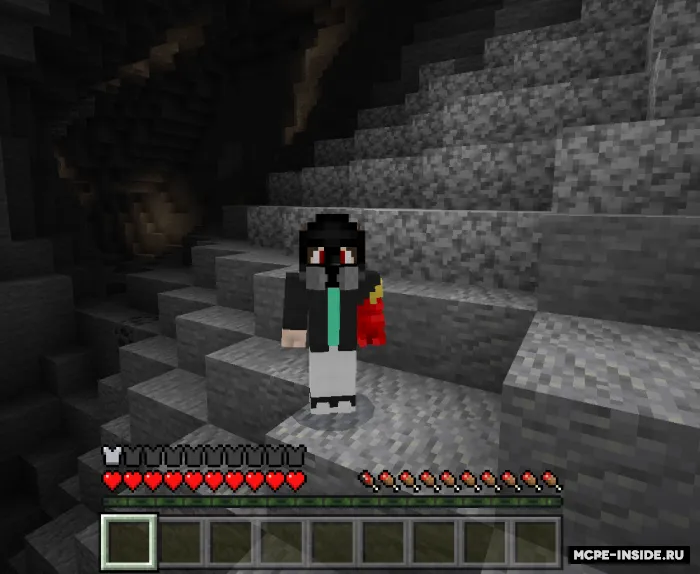 Gaz niqobi — Minecraft mod, rasm 2
