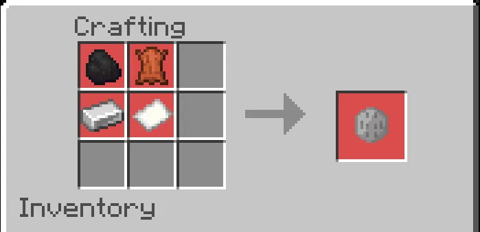 Gaz niqobi — Minecraft mod, rasm 3