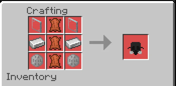 Gaz niqobi — Minecraft mod, rasm 4