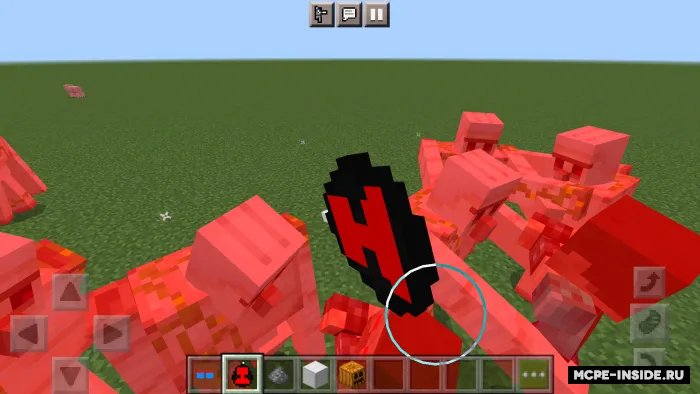 Qizil ko'zli Steve — Minecraft mod, rasm 3