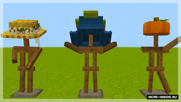 Ikuyuk shlyapalari — Minecraft mod, rasm 1