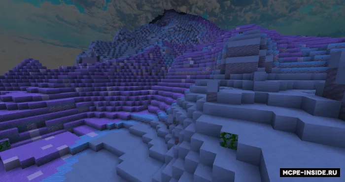 Shamol - suzuvchi bulutlar — Minecraft mod, rasm 1