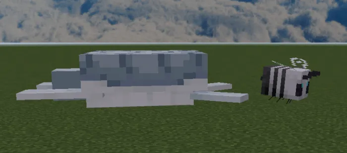 Shamol - suzuvchi bulutlar — Minecraft mod, rasm 2
