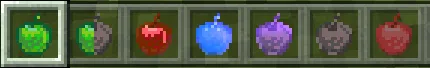 Osmon olmalari — Minecraft mod, rasm 1