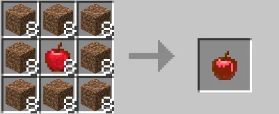 Osmon olmalari — Minecraft mod, rasm 2