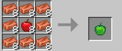 Osmon olmalari — Minecraft mod, rasm 3