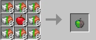 Osmon olmalari — Minecraft mod, rasm 4