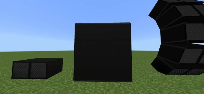 Sahna qismlari — Minecraft mod, rasm 3