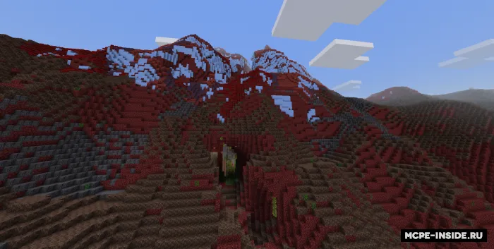 Nether bosqini — Minecraft mod, rasm 1