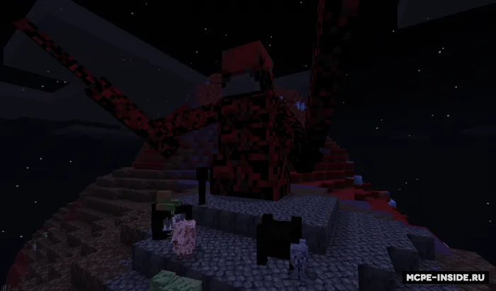 Nether bosqini — Minecraft mod, rasm 2