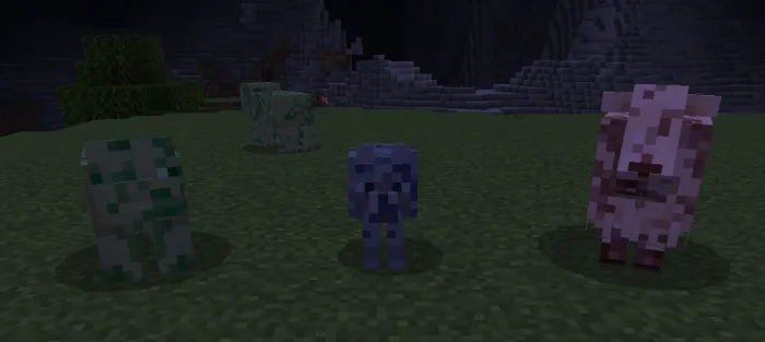 Nether bosqini — Minecraft mod, rasm 3