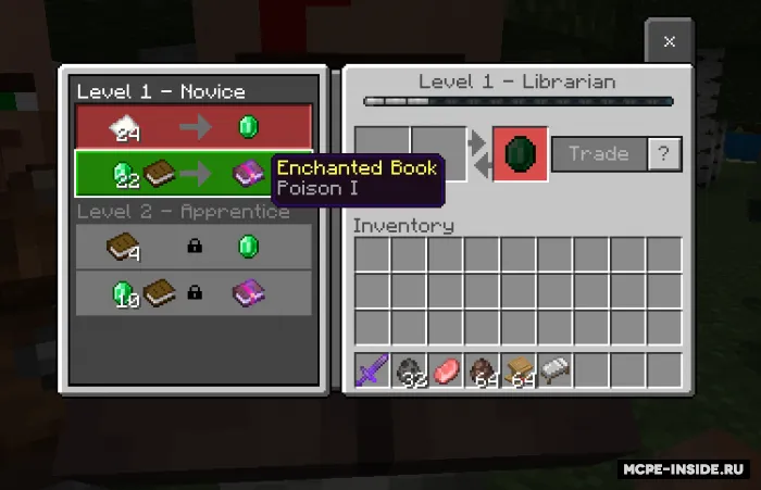 Qilich uchun ko'proq sehrlar — Minecraft mod, rasm 1