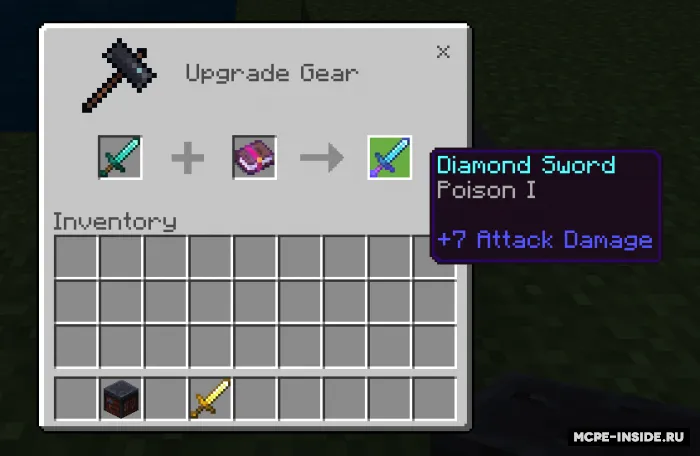 Qilich uchun ko'proq sehrlar — Minecraft mod, rasm 3