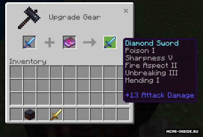Qilich uchun ko'proq sehrlar — Minecraft mod, rasm 4
