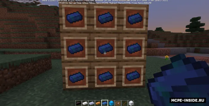 Ko'proq rudalar — Minecraft mod, rasm 1