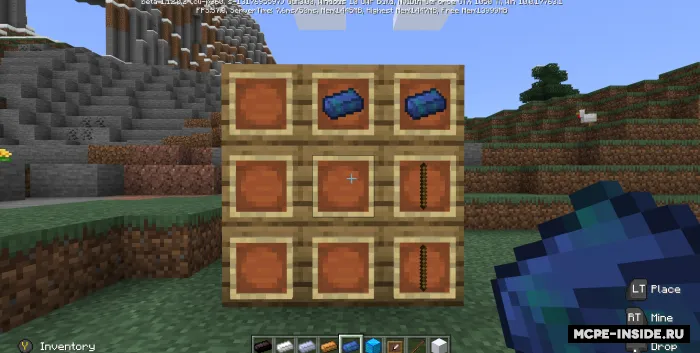 Ko'proq rudalar — Minecraft mod, rasm 2