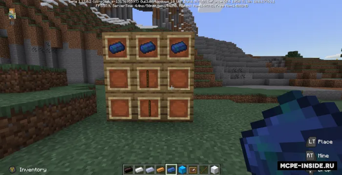 Ko'proq rudalar — Minecraft mod, rasm 3