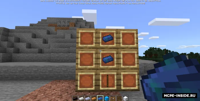 Ko'proq rudalar — Minecraft mod, rasm 4