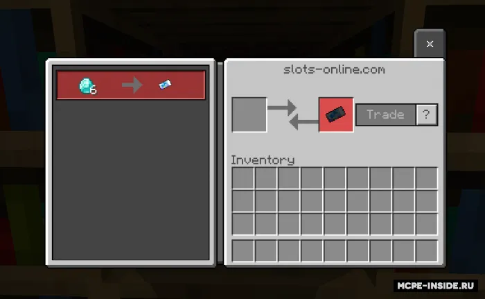 Kazino kraft — Minecraft mod, rasm 4