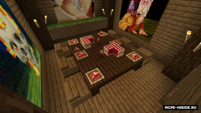 Vanilli pazandalik — Minecraft mod, rasm 1
