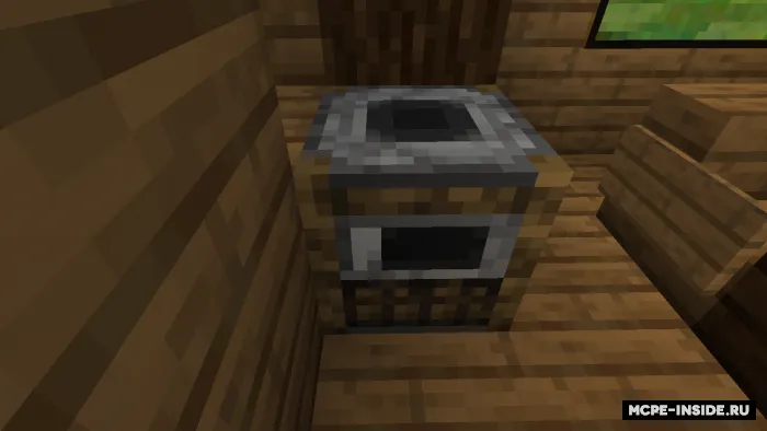 Vanilli pazandalik — Minecraft mod, rasm 3