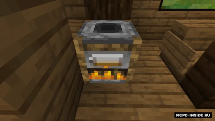 Vanilli pazandalik — Minecraft mod, rasm 4