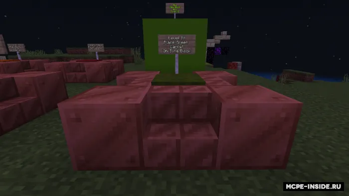 Tramplinlar — Minecraft mod, rasm 4