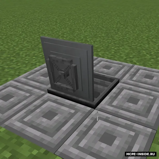 Zombi dekor — Minecraft mod, rasm 2